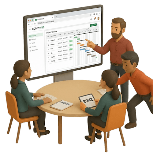 BOMBORA WBS BOMBORA WBS